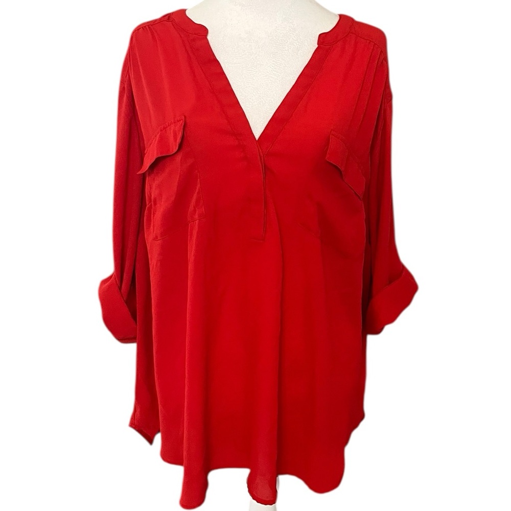 Torrid Blouse - Picture 4 of 8